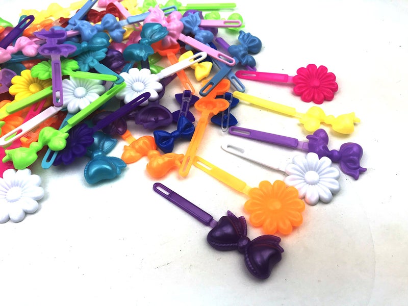 Crispy Collection Hair Accessories for Girls Assorted Hair Clips Selection Birthday Gifts for Girls (24 Pieces) - Image 2